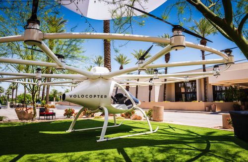 Chinesischer Konzern übernimmt Volocopter nach Insolvenz
