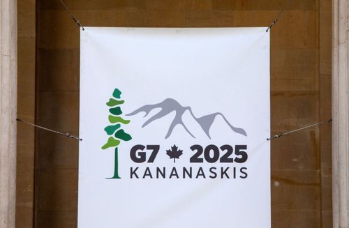 Merz bei G7 unter Druck weltweiter Krisen
