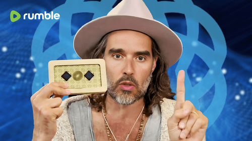 Russell Brand Spearheads American Aires' Rumble Campaign