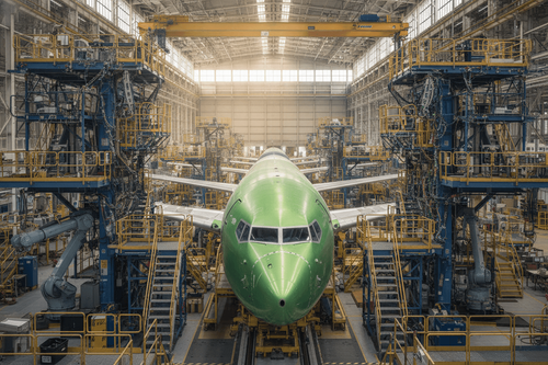 Boeing liefert im Mai 60 Flugzeuge – 33 Prozent mehr als Vorjahr