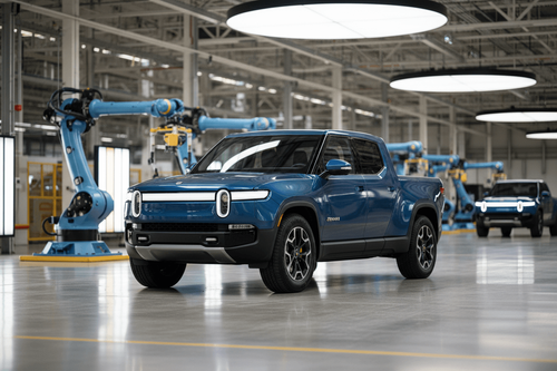 VW investiert fünf Milliarden Dollar in E-Auto-Hersteller Rivian
