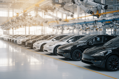 Tesla-Aktie: Bärenflagge und Widerstand bei 333 Dollar