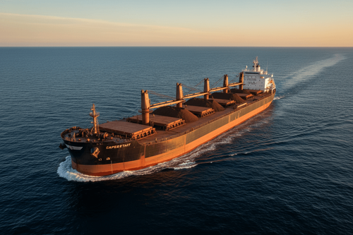 Baltic Dry Index steigt auf höchsten Stand seit März 2024