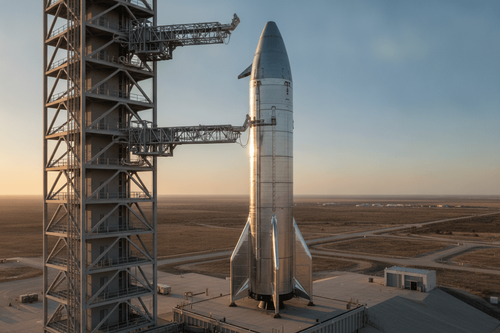 SpaceX überholt Amazon beim Marktwert nach drittem Kursgewinntag