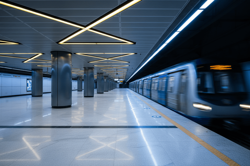 Indiens U-Bahn-Boom: 26 Milliarden Dollar, kaum Fahrgäste