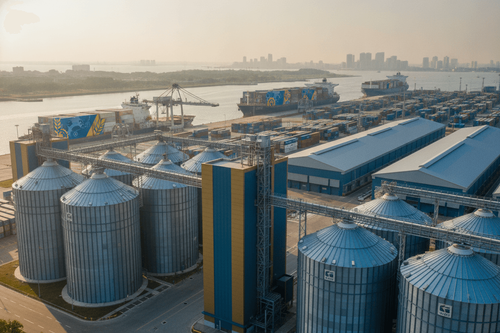 Olam Group: Halbjahresgewinn versechsfacht – Aktie bricht ein