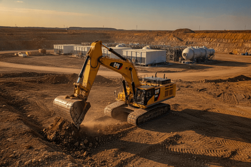 Caterpillar übertrifft Erwartungen und beflügelt den Dow Jones