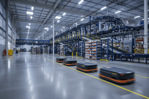 Amazon investiert 535 Millionen Dollar in Robotik-Logistikzentrum Brisbane
