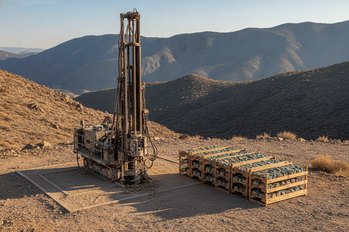 Barksdale Resources: Kupfermineralisierung über 1.000 Meter Tiefe nachgewiesen