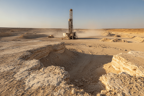 PhosCo meldet neue Phosphatentdeckung in Tunesien bei Gasaat