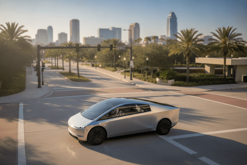 Tesla weitet Robotaxi-Dienst auf Orlando und Tampa aus