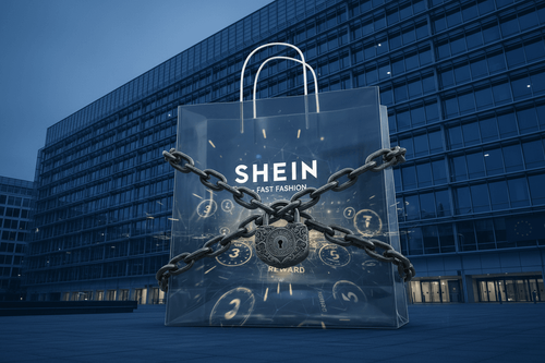 EU-Kommission eröffnet Verfahren gegen Shopping-Plattform Shein