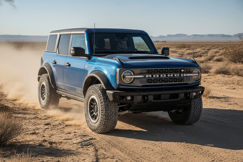 Ford Bronco RTR: Neues Performance-SUV ab 2027