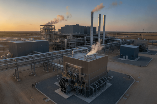 Hertha Metals plant Anlage für hochreines Eisen in Texas