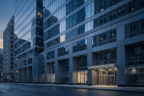 Blue Owl Aktie bricht 9% ein: Massenrücknahmen bei Tech-Fonds