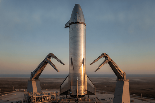 SpaceX startet 13. Starship-Testflug mit Starlink-Premiere für SDA