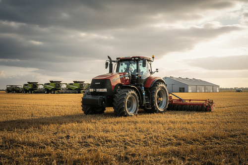 Goldman Sachs stuft CNH Industrial nach starker Rally herab