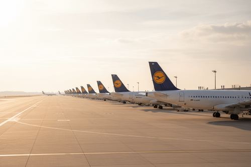 Lufthansa-Jubiläum überschattet: Streikwelle trifft hunderte Flüge
