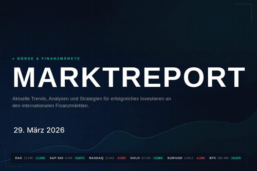 DAX unter Druck: Ölpreis über 100 Dollar schürt Stagflationsangst
