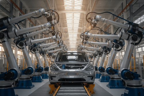 KI-Ausgaben belasten Tesla und Alphabet vor Börsenbeginn
