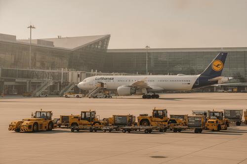 Barclays stuft Aena hoch und Fraport wegen Verkehrsschwäche herab