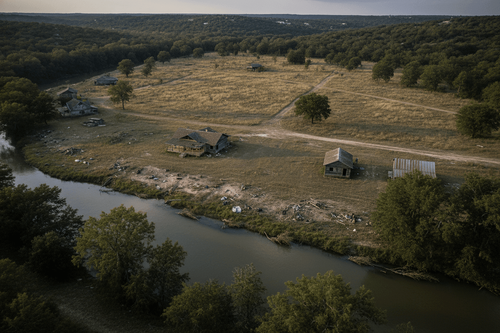 Camp Mystic nach Flutkatastrophe mit 28 Toten meldet Insolvenz