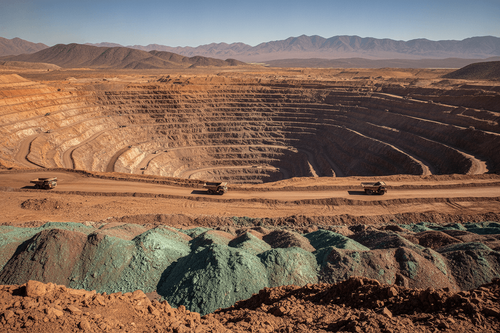 BHP investiert 1,5 Milliarden Dollar in chilenische Kupfermine Cerro Colorado