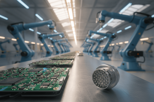 Amphenol-Aktie springt 7,3% – Platz auf Top-Watchlists gesichert