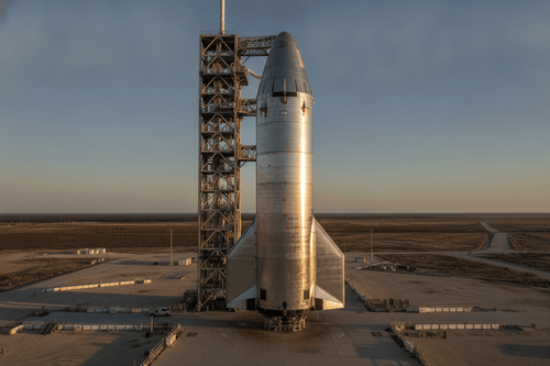 SpaceX-Aktie fällt erstmals unter den IPO-Ausgabepreis von 135 Dollar