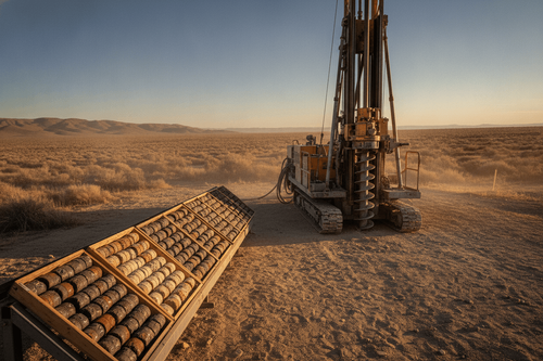 Iconic Minerals reicht erste Bohrkernproben vom Goldprojekt New Pass ein