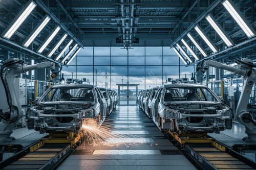 Deutschland zwischen Geopolitik, Industrierisiken und Konsumwandel