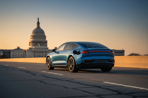 US-Kongress plant jährliche Gebühr von 130 Dollar für Elektroautos