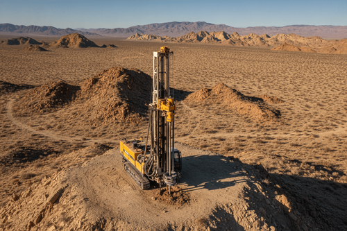 K2 Gold startet Bohrprogramm auf Mojave-Goldprojekt in Kalifornien