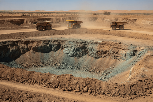 Bezant Resources startet Sprengarbeiten an Kupfer-Gold-Mine in Namibia
