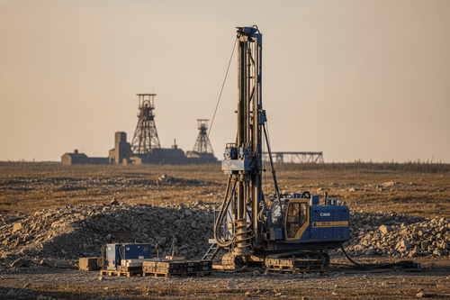 Gold Terra startet Bohrungen zur Erweiterung der Zone 103N