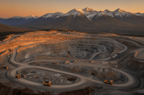 Kanada investiert C$500 Mio. in Newmonts Red-Chris-Mine