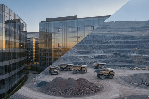 Europäische Börsen uneinheitlich: Technologie steigt, Bergbau fällt