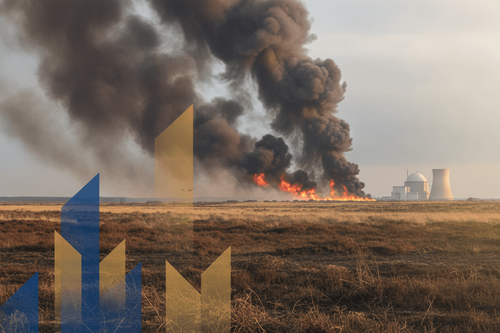Historischer Waldbrand in Suffolk bedroht Kernkraftwerk Sizewell