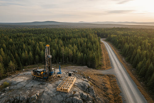 Dryden Gold: 12 km Goldkorridor bei Hyndman entdeckt und erweitert