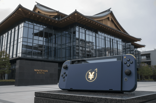 Nintendo bestätigt Jahresprognose trotz Kursverlusten bei Switch 2