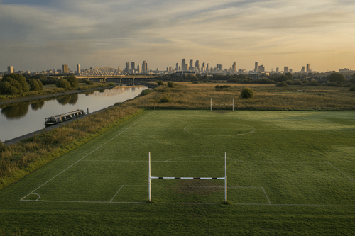 Hackney Marshes: Ost-Londons grünes Herz mit wilder Geschichte