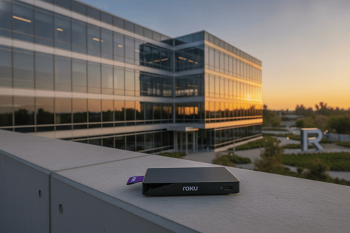 Roku-Aktie springt über 20 Prozent nach Übernahmegerüchten