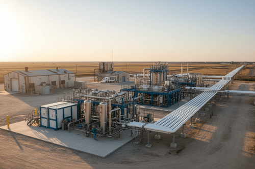 EnergyX plant weltgrößte Lithiumanlage in Texas und Arkansas