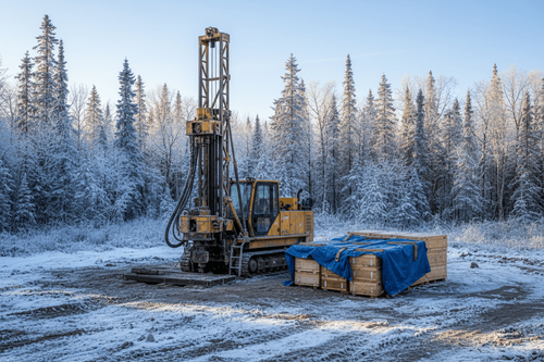 Ashley Gold Corp. schließt Phase-1-Bohrprogramm auf Tak-Grundstück ab