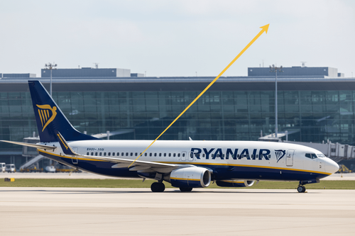 Ryanair hebt Gewinnprognose deutlich an – Aktie profitiert
