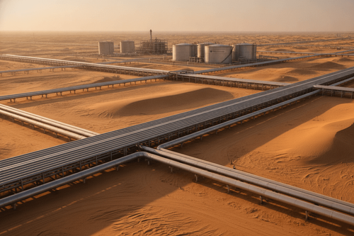 Blackstone, Brookfield und KKR: 16-Milliarden-Dollar-Pipeline-Deal in Kuwait
