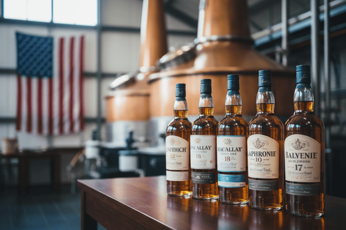 König Charles III. erwirkt Abschaffung der US-Whisky-Zölle
