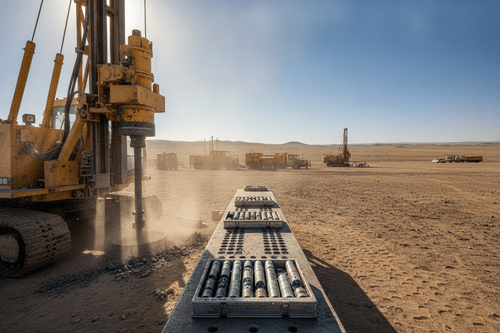 Azzuro Resources: Hochgradige Kupfer-Gold-Funde bei Red Hill bestätigt