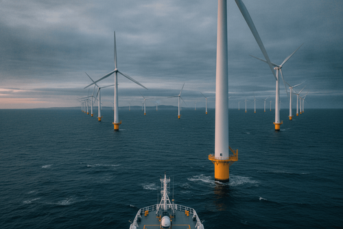 Crown Estate schreibt Offshore-Windpark Morgan in der Irischen See aus