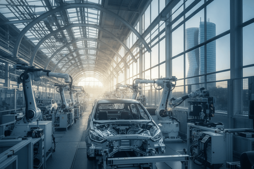 Deutsche Wirtschaft 2026: Umbau, KI und Marktvolatilität im Überblick